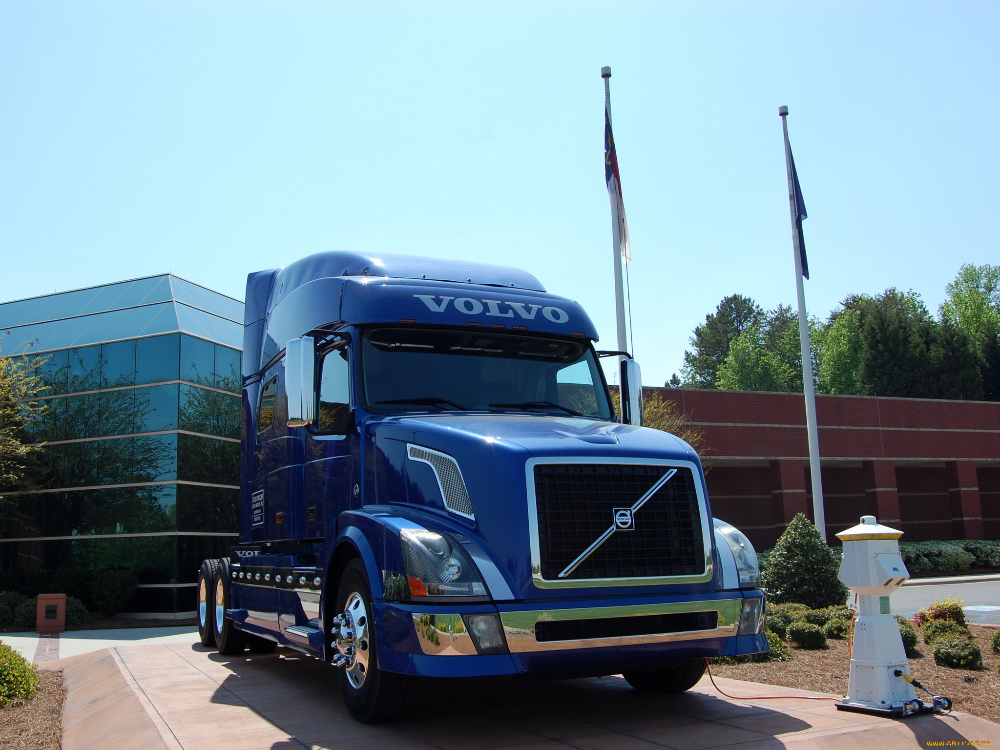 , volvo, trucks